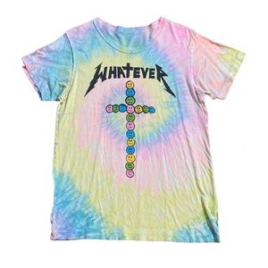 UNIF whatever tie dye t-shirt